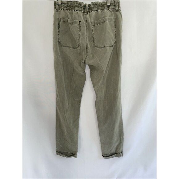 Paige‎ Christy Pant Vintage Coastal Green Drawstring Elastic Cuffed Women 29 - Picture 5 of 6